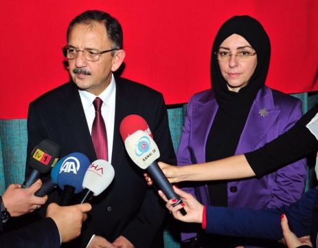 Bakan Özhaseki: "Her Bir Tehlike, Her Bir Sıkıntı Bizi Daha Güçlü Hale Getiriyor"