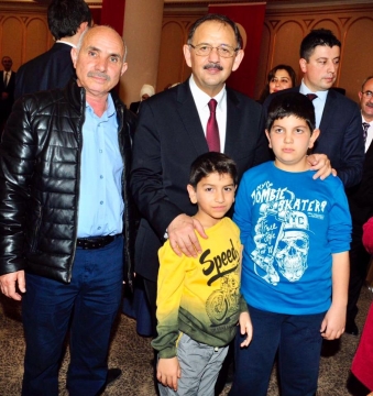  Bakan Özhaseki: "Her Bir Tehlike, Her Bir Sıkıntı Bizi Daha Güçlü Hale Getiriyor"