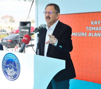  Bakan Özhaseki: Biz Bir Olacağız, Diri Olacağız.