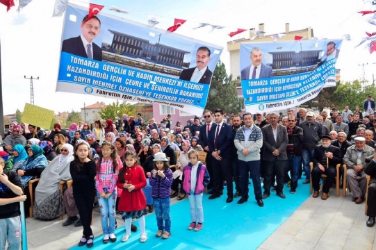  Bakan Özhaseki: Biz Bir Olacağız, Diri Olacağız.