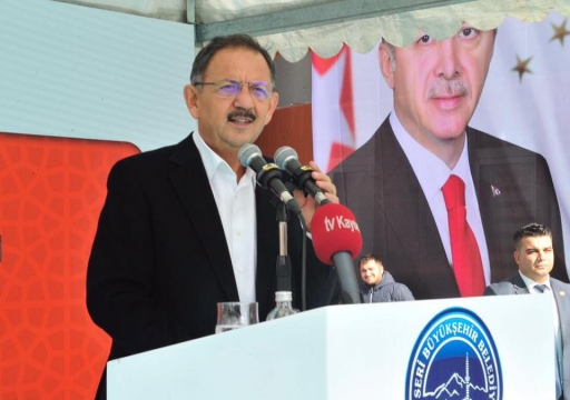  Bakan Özhaseki: Biz Bir Olacağız, Diri Olacağız.