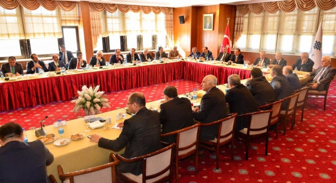 Bakan ÖZHASEKİ, TBMM Çevre Komisyonu Üyeleri ile Bir Araya Geldi