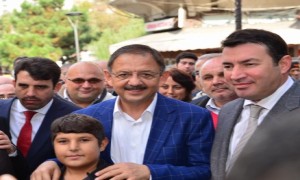 Bakan ÖZHASEKİ: "Coğrafyanın hem üzerinde hem de altında bir takım oynamalar var"
