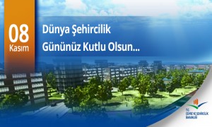  Bakan Özhaseki; Şehirleşmede Referansımız; Köklü Medeniyetimiz