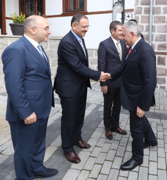 Bakan ÖZHASEKİ, Sivil Dayanışma Platformu Ankara Ofisi'nin Açılış Törenine Katıldı