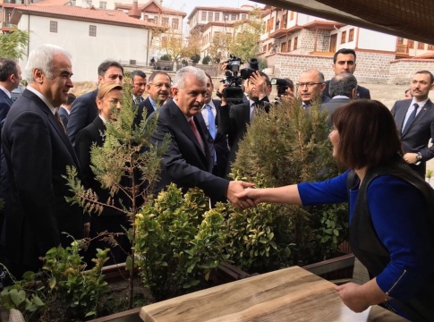 Bakan ÖZHASEKİ, Sivil Dayanışma Platformu Ankara Ofisi'nin Açılış Törenine Katıldı