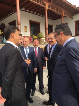 Bakan ÖZHASEKİ, Sivil Dayanışma Platformu Ankara Ofisi'nin Açılış Törenine Katıldı