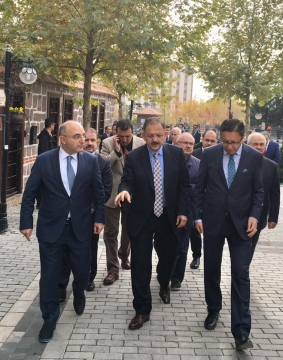 Bakan ÖZHASEKİ, Sivil Dayanışma Platformu Ankara Ofisi'nin Açılış Törenine Katıldı