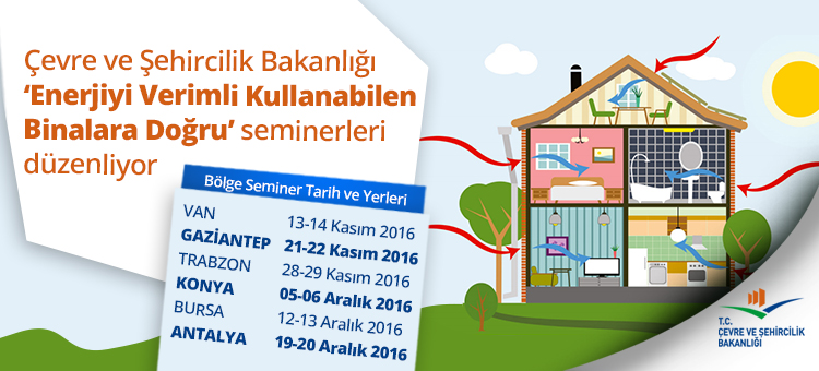 Enerjiyi Verimli Kullanabilen Binalara Doğru