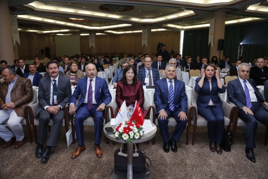 İmar Kıyı, Yapı ve Çevre Uygulamaları Bölgesel Semineri Kayseri'de Düzenlendi