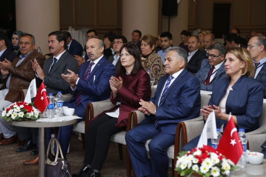 İmar Kıyı, Yapı ve Çevre Uygulamaları Bölgesel Semineri Kayseri'de Düzenlendi