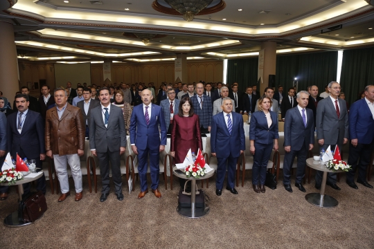 İmar Kıyı, Yapı ve Çevre Uygulamaları Bölgesel Semineri Kayseri'de Düzenlendi