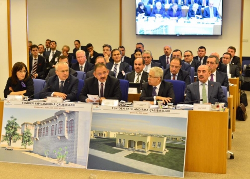 Çevre ve Şehircilik Bakanlığı'nın 2017 Yılı Bütçesi Kabul Edildi