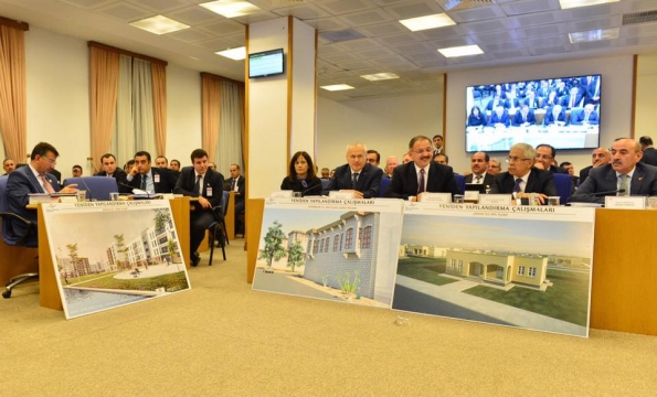 Çevre ve Şehircilik Bakanlığı'nın 2017 Yılı Bütçesi Kabul Edildi