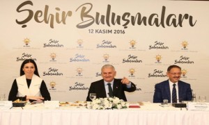 Bakan ÖZHASEKİ, İnsan, Çevre ve Şehir Barışık Olmalı