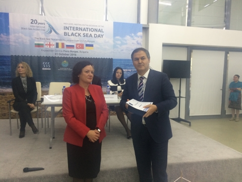 Uluslararası Karadeniz Günü Kutlamaları Bulgaristan'da Gerçekleştirildi