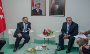 Bakan Özhaseki, Belarus Doğal Kaynaklar ve Çevre Koruma Bakanı ile Görüştü