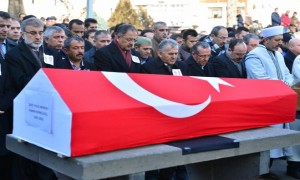 Bakan ÖZHASEKİ Şehit Polislerin Cenaze Törenine Katıldı