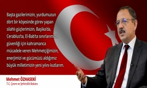 BAKAN ÖZHASEKİ'DEN YENİ YIL MESAJI