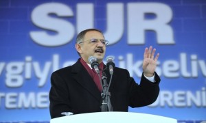 Sur'da Büyük Temel Atma Töreni