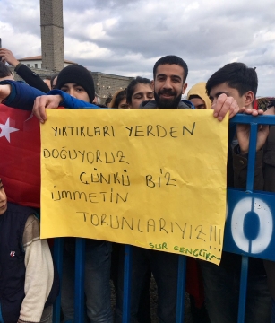 Sur'da Büyük Temel Atma Töreni