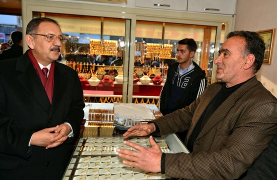 Çevre ve Şehircilik Bakanı Özhaseki, Diyarbakır'da