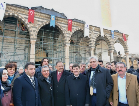 Çevre ve Şehircilik Bakanı Özhaseki, Diyarbakır'da