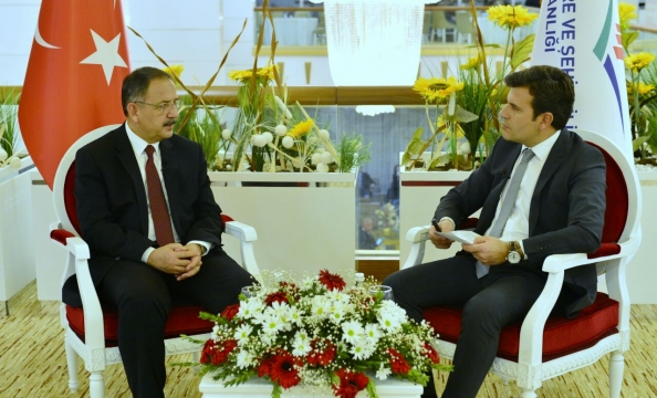 Bakan Özhaseki; Şehircilik Şurası'nı 4 Ana Başlıkta Yapacağız