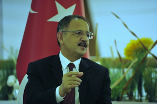 Bakan Özhaseki; Şehircilik Şurası'nı 4 Ana Başlıkta Yapacağız