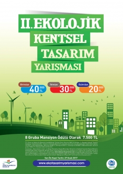 " II. EKOLOJİK KENTSEL TASARIM YARIŞMASI " BAŞLIYOR