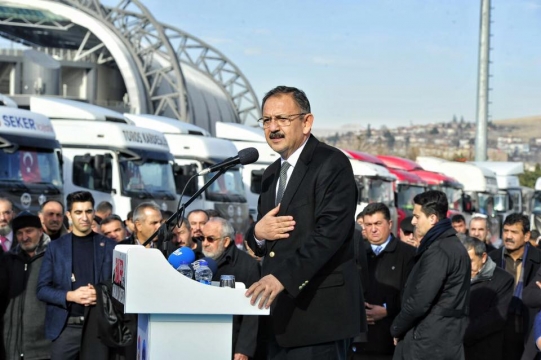Bakan Özhaseki; Türkiye Dünyanın Her Yerindeki Mazlumlara El Uzatmaya Çalışıyor