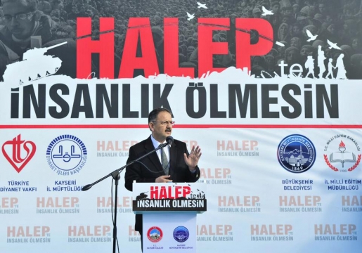 Bakan Özhaseki; Türkiye Dünyanın Her Yerindeki Mazlumlara El Uzatmaya Çalışıyor
