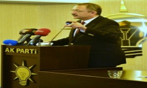 Bakan Özhaseki Kayseri Ak Parti İl Danışma Meclisi Toplantısına Katıldı