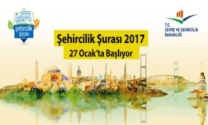 Şehircilik Şurası 27 Ocak'ta Toplanıyor