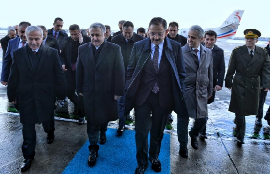 Kayseri'ye Yüksek Hızlı Tren Müjdesi