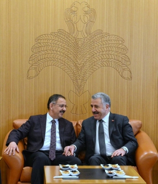 Kayseri'ye Yüksek Hızlı Tren Müjdesi