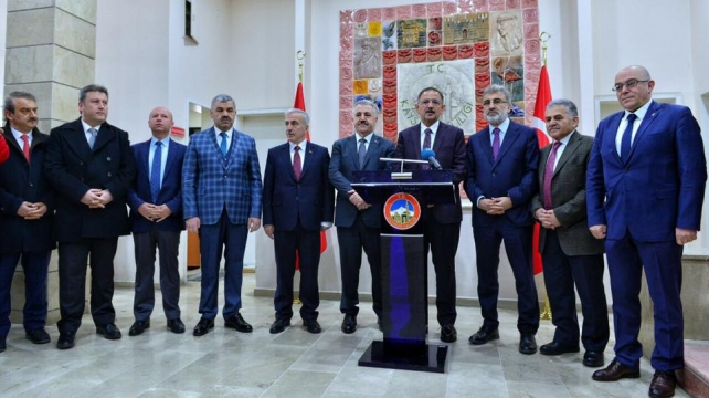 Kayseri'ye Yüksek Hızlı Tren Müjdesi