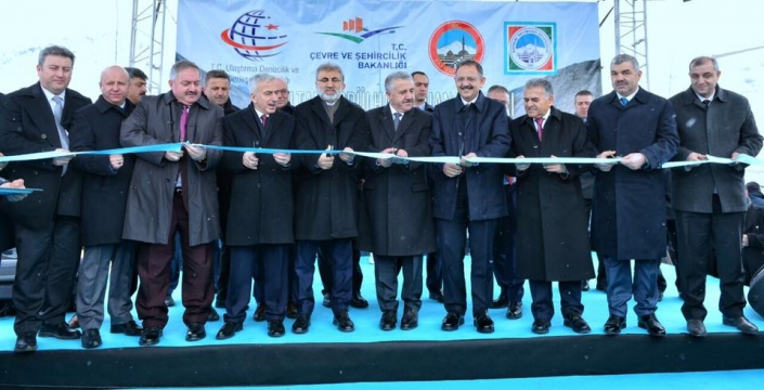 Kayseri'de Sultan Abdülhamid Han Bulvarı Açıldı