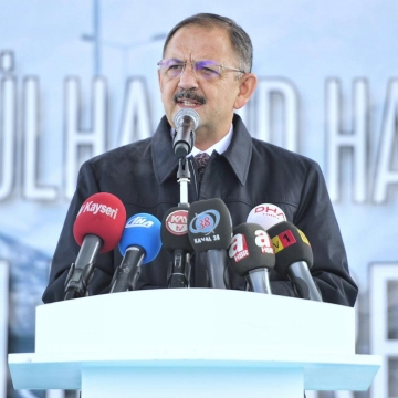 Kayseri'de Sultan Abdülhamid Han Bulvarı Açıldı