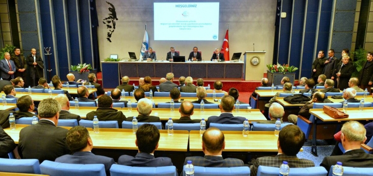 Bakan Özhaseki; Toplantıda 18 Proje Ele Alındı
