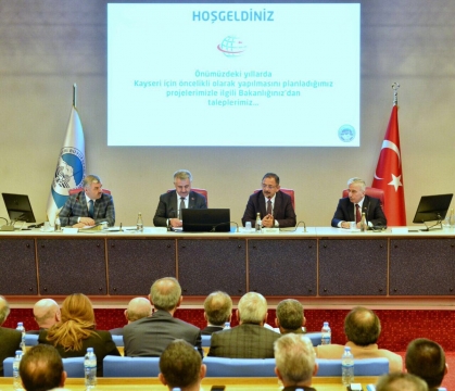 Bakan Özhaseki; Toplantıda 18 Proje Ele Alındı