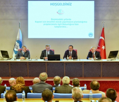 Bakan Özhaseki; "Millet Sizi Severse İktidara Taşır" 