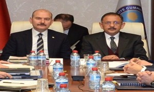 Bakan Özhaseki  26 ilin Valisiyle Video Konferansla Görüştü