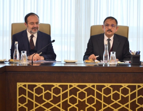 Cami Standartları Projesi için Çalışmalar Devam Ediyor
