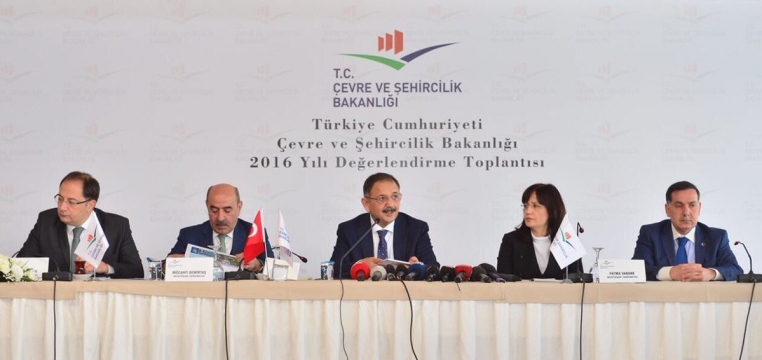 Bakan Özhaseki; Fikirtepe'de 10 Bin 269 Bağımsız Birimin Temelini Atıyoruz