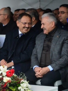  Fikirtepe Kentsel Dönüşüm Projesi Temel Atma Töreni Düzenlendi