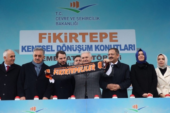  Fikirtepe Kentsel Dönüşüm Projesi Temel Atma Töreni Düzenlendi