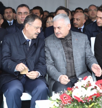  Fikirtepe Kentsel Dönüşüm Projesi Temel Atma Töreni Düzenlendi