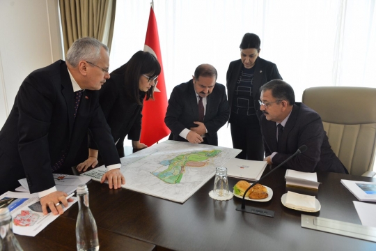 Bakan Özhaseki Doğu ve Güneydoğu Koordinasyon Toplantısı Gerçekleştirdi