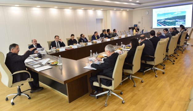 Bakan Özhaseki Doğu ve Güneydoğu Koordinasyon Toplantısı Gerçekleştirdi